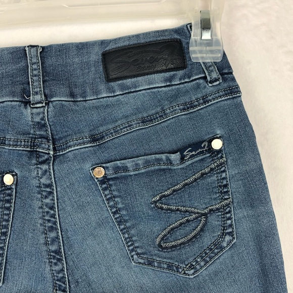 Seven7 Tummy-Less Slimming Skinny Jeans Size 4 - Picture 4 of 8
